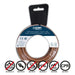 Coaxial TV Antenna Cable EDM 28457 Brown 10 m 2,5 mm - Електроника Телевизори<<<Компютри| Електроника<<<BigBuy&&&Аудио