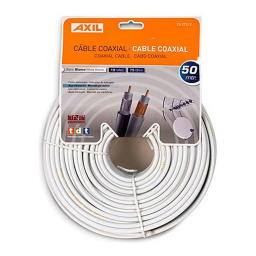Coaxial TV Antenna Cable Engel 50 m - Електроника Телевизори<<<Компютри| Електроника<<<BigBuy&&&Аудио и Видео