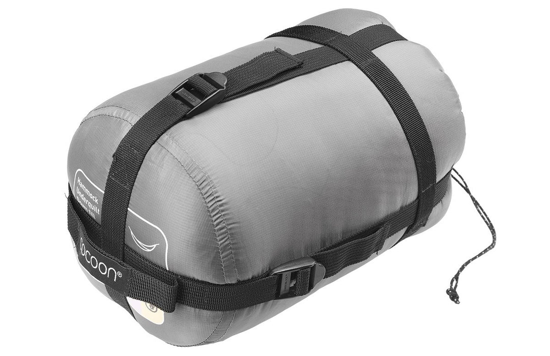 Cocoon Hammock Underquilt, tempest gray/silverbird
