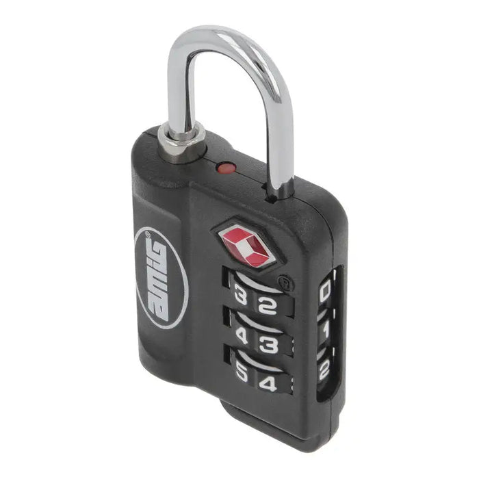 CODE PADLOCK TSA CERTIFIED AMIG MOD.80TSA - Катинари<<<Сейфове и метални кутии<<<Инструменти и
