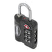 CODE PADLOCK TSA CERTIFIED AMIG MOD.80TSA - Катинари<<<Сейфове и метални кутии<<<Инструменти и