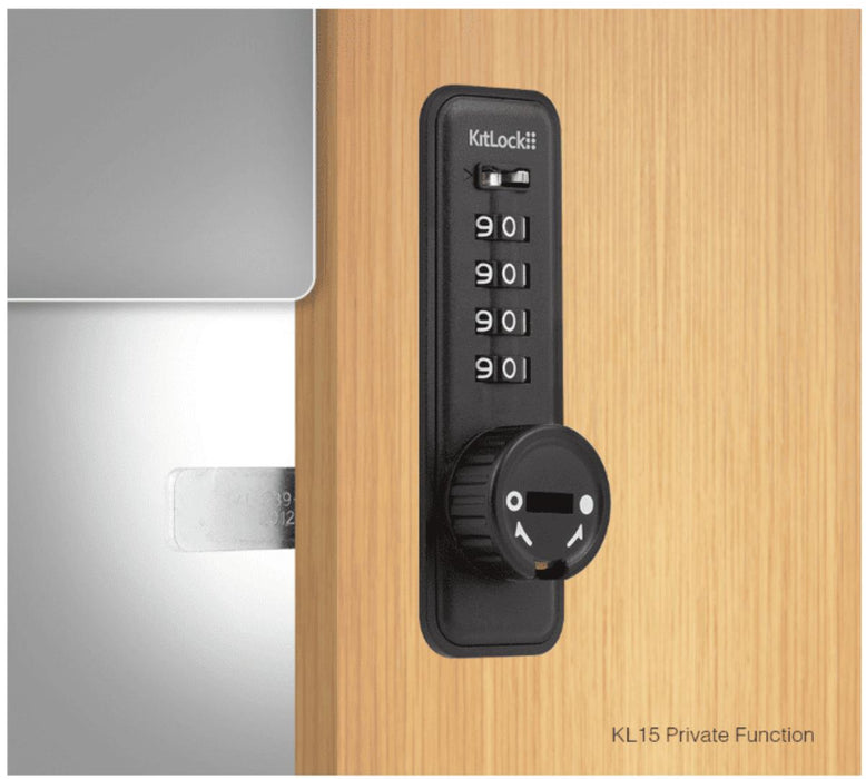 MECHANICAL FURNITURE LOCK WITH PRIVATE CODE