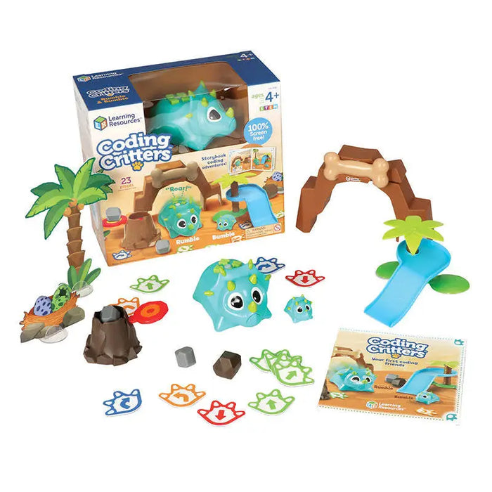 Coding Critters Rumble & Bumble Learning Resources LER 3082 - Educational and interactive<<<Toys<<<InnproXML