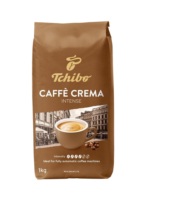 Coffee Bean Tchibo Cafe Crema Intense 1 kg - Coffee BeansKIH-KZI<<<Coffee & TeaKIH<<<ActionPL