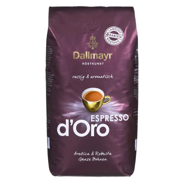 Coffee beans Dallmayr Espresso d’Oro 1 kg - Coffee BeansKIH-KZI<<<Coffee & TeaKIH<<<ActionPL