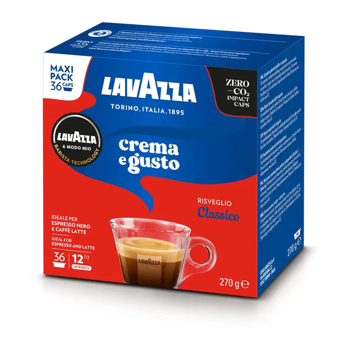 COFFEE CAPSULES A MODO MIO 36 LAVAZZA CREMA E GUSTO MAXI - Кафе<<<Кухня<<<Praktiker