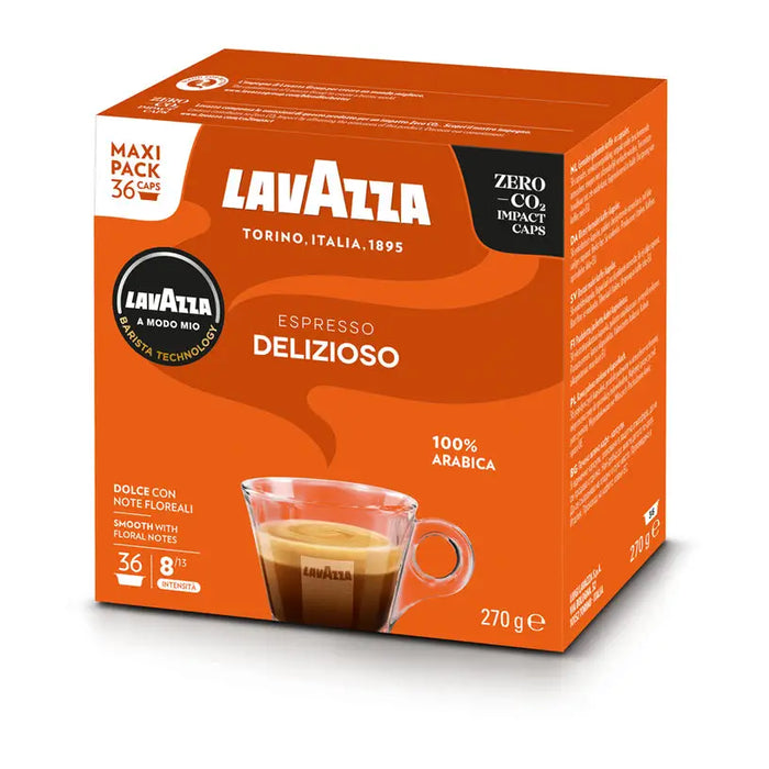 COFFEE CAPSULES A MODO MIO 36 LAVAZZA DELIZIOSO MAXI - Кафе<<<Кухня<<<Praktiker