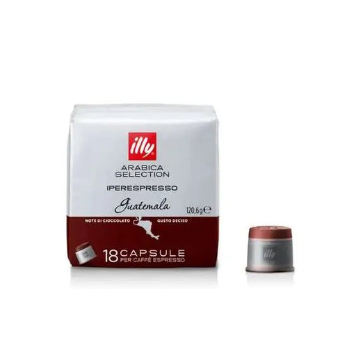 Coffee capsules ILLY iperEspresso Arabica Selection Guatemala - 18 pieces - Кафе<<<Кафемашини<<<Малки