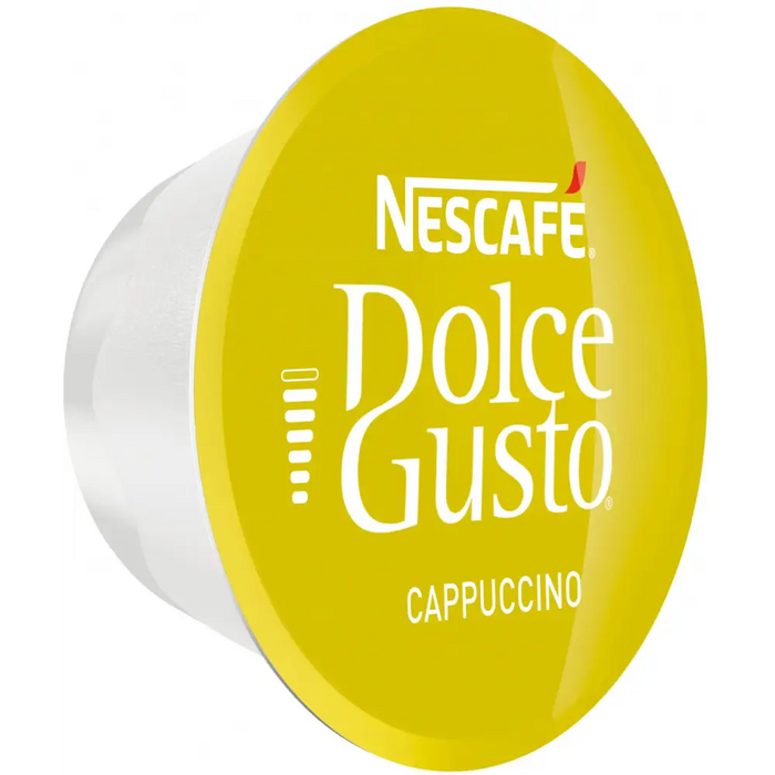 Coffee capsules NESCAFE Dolce Gusto Cappuccino 8 drinks - Кафе и аксесоари<<<Кафемашини<<<Малки