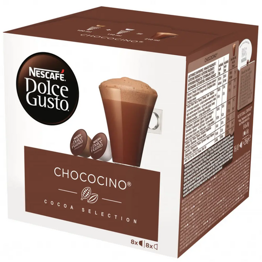 Coffee capsules NESCAFE Dolce Gusto Chococino 8 drinks - Кафе и аксесоари<<<Кафемашини<<<Малки
