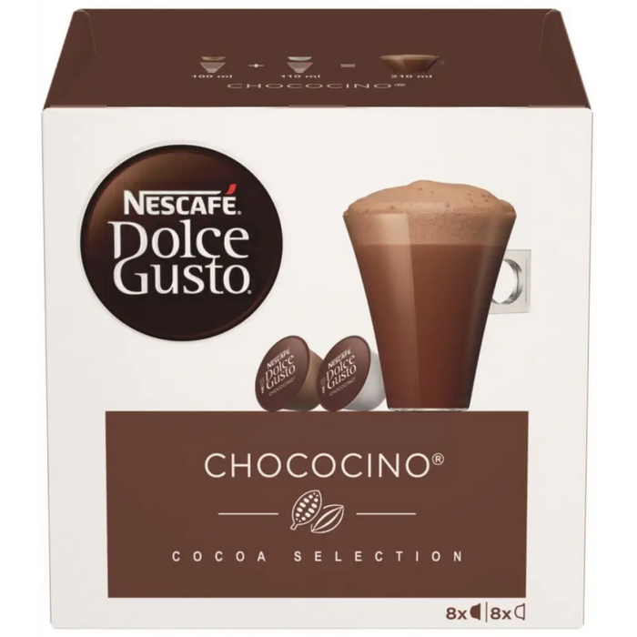 Coffee capsules NESCAFE Dolce Gusto Chococino 8 drinks - Кафе и аксесоари<<<Кафемашини<<<Малки
