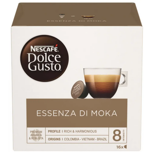 Coffee capsules NESCAFE Dolce Gusto Essenza Di Moka 16 drinks - Кафе и аксесоари<<<Кафемашини<<<Малки