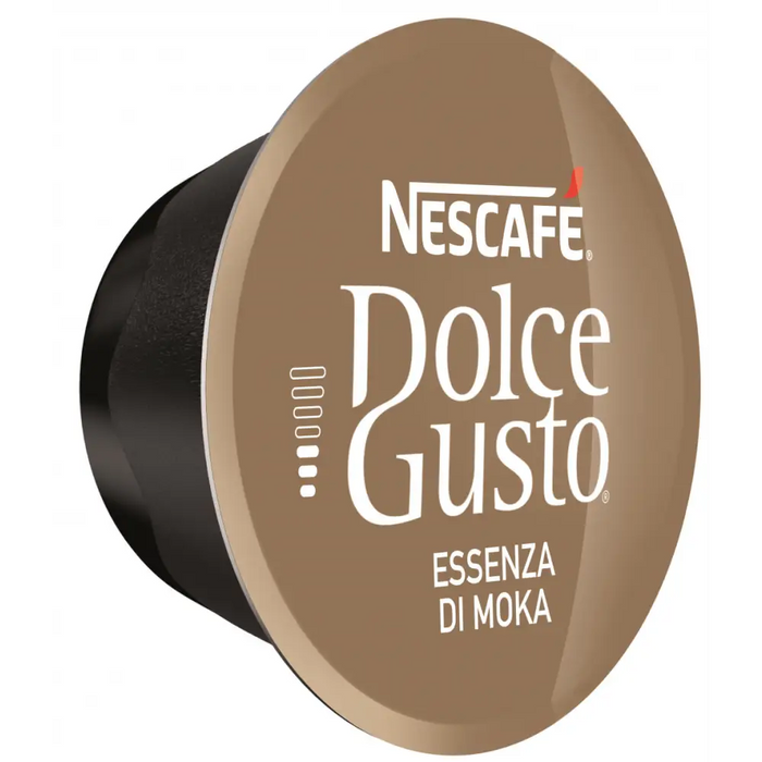 Coffee capsules NESCAFE Dolce Gusto Essenza Di Moka 16 drinks - Кафе и аксесоари<<<Кафемашини<<<Малки
