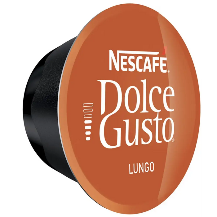 Coffee capsules NESCAFE Dolce Gusto Lungo 16 drinks - Кафе и аксесоари<<<Кафемашини<<<Малки електроуреди<<<TechMart