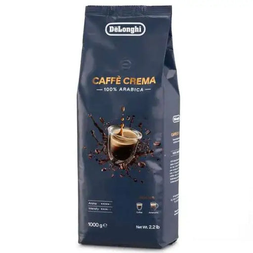 Coffee DeLonghi Crema 1 kg - Кафе<<<Кафемашини<<<Малки електроуреди<<<TechnoMix