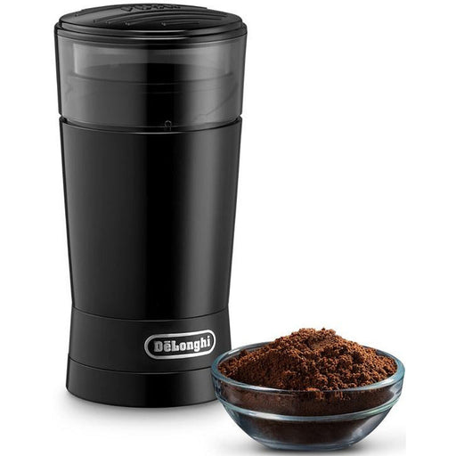 Coffee grinder DeLonghi KG200 - Кафемелачки<<<Кафемашини<<<Малки електроуреди<<<TechnoMix&&&Кафеварки и