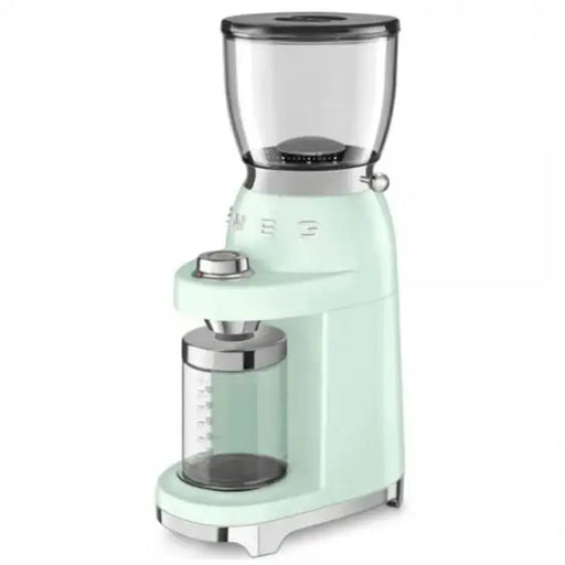 Coffee grinder SMEG CGF01PGEU - Кафемелачки<<<Кафемашини<<<Малки електроуреди<<<TechnoMix&&&Последни бройки<<<Едра бяла