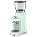 Coffee grinder SMEG CGF01PGEU - Кафемелачки<<<Кафемашини<<<Малки електроуреди<<<TechnoMix&&&Последни бройки<<<Едра бяла
