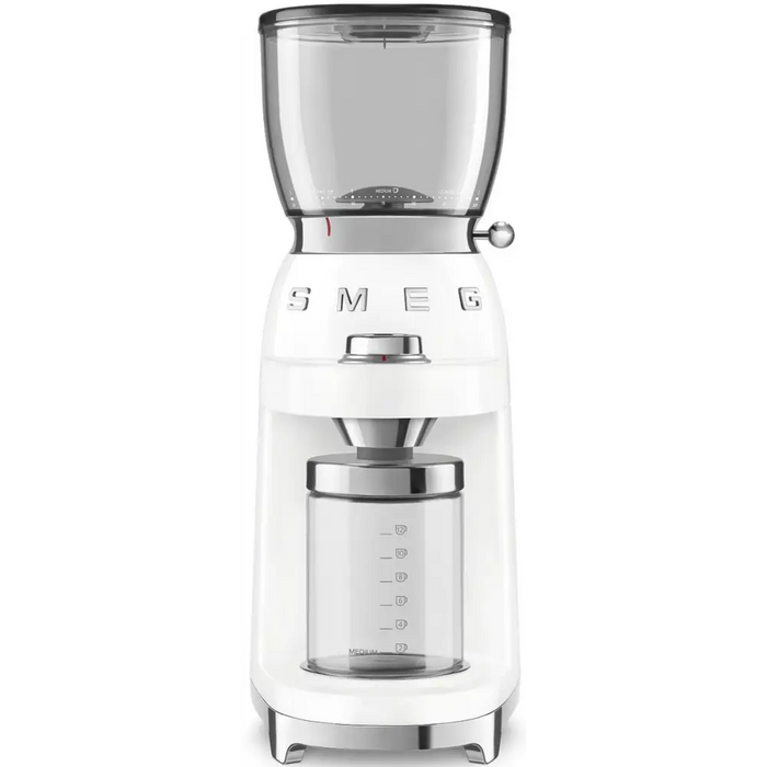 Coffee grinder SMEG CGF11WHEU - Кафеварки и Кафемелачки<<<Кафемашини<<<Малки електроуреди<<<TechMart