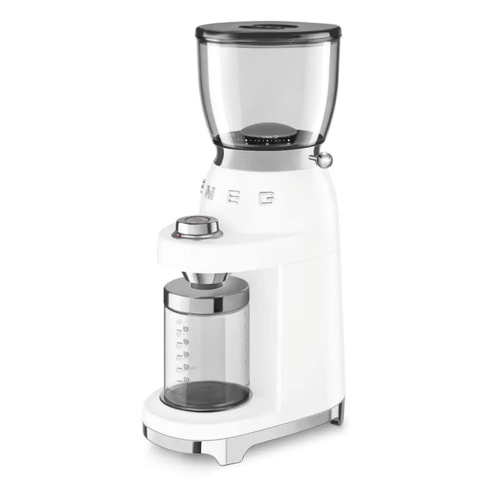 Coffee grinder SMEG CGF11WHEU - Кафеварки и Кафемелачки<<<Кафемашини<<<Малки електроуреди<<<TechMart