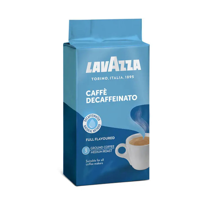 COFFEE LAVAZZA DECAFFEINATO 250 GR GROUND - Кафе<<<Кухня<<<Praktiker