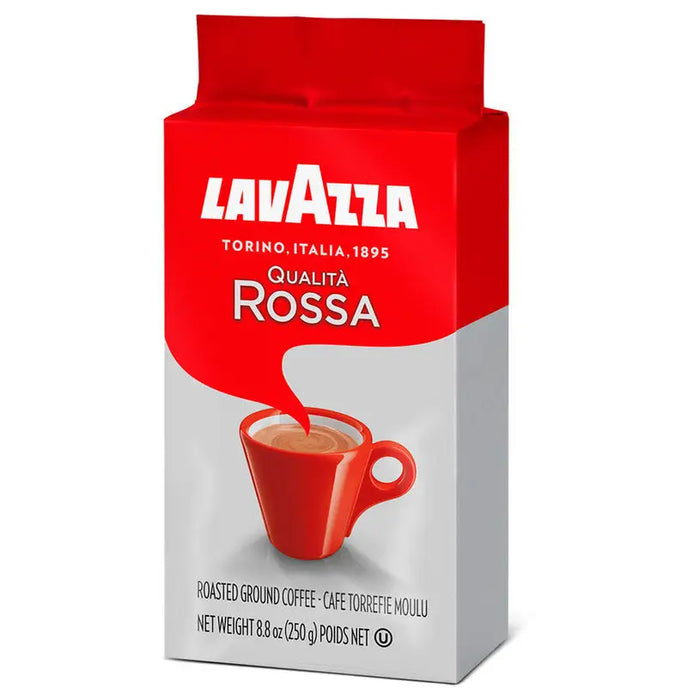COFFEE LAVAZZA ROSSA 250 GR GROUND - Кафе<<<Кухня<<<Praktiker
