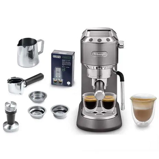 Coffee machine DeLonghi Dedica Arte EC885.GY - Кафемашини еспресо<<<Кафемашини<<<Малки