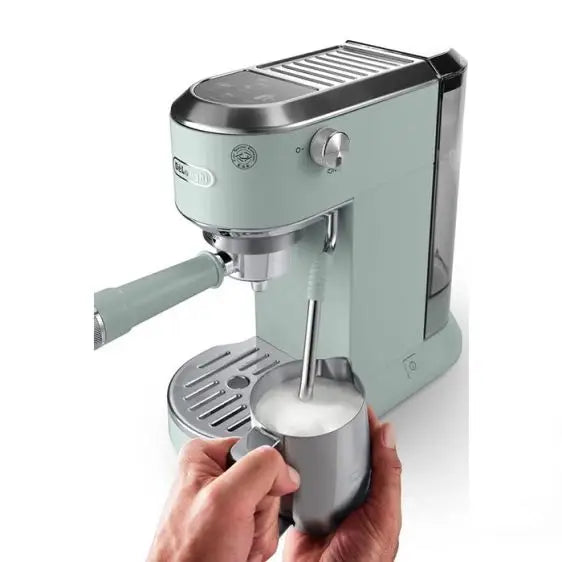 Coffee machine DeLonghi Dedica Duo EC890.GR - Кафемашини еспресо<<<Кафемашини<<<Малки