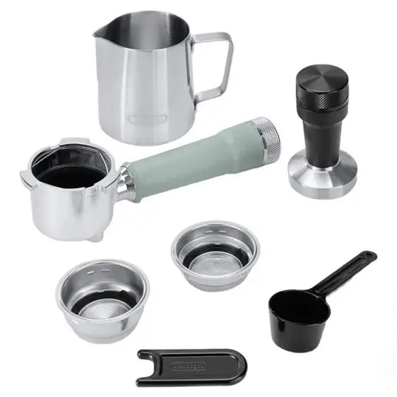 Coffee machine DeLonghi Dedica Duo EC890.GR - Кафемашини еспресо<<<Кафемашини<<<Малки