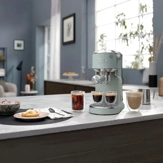 Coffee machine DeLonghi Dedica Duo EC890.GR - Кафемашини еспресо<<<Кафемашини<<<Малки