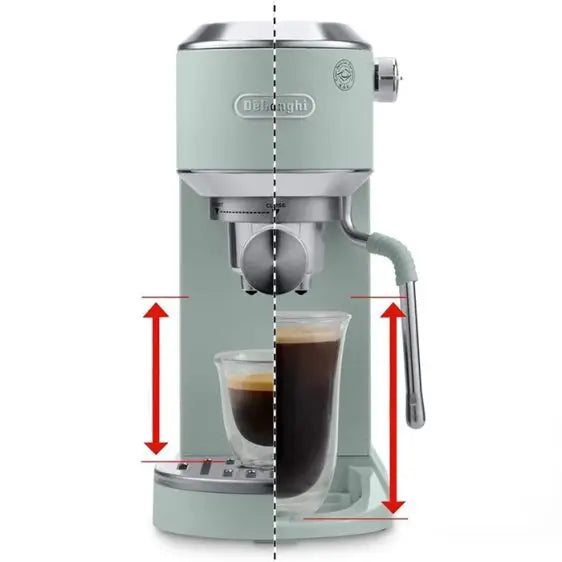 Coffee machine DeLonghi Dedica Duo EC890.GR - Кафемашини еспресо<<<Кафемашини<<<Малки