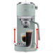 Coffee machine DeLonghi Dedica Duo EC890.GR - Кафемашини еспресо<<<Кафемашини<<<Малки
