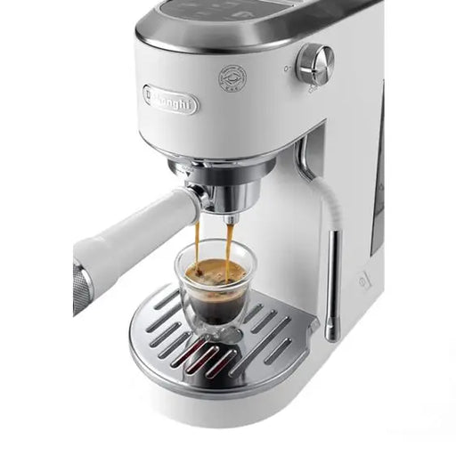 Coffee machine DeLonghi Dedica Duo EC890.WI - Кафемашини еспресо<<<Кафемашини<<<Малки