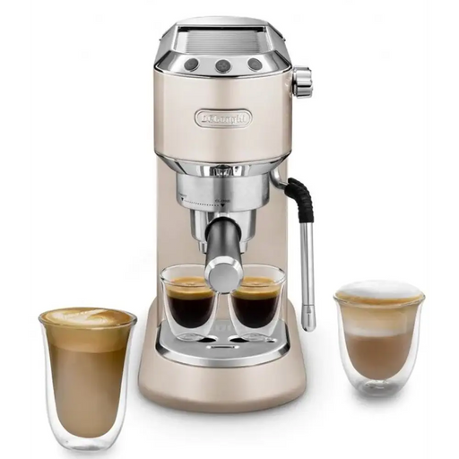 Coffee machine Delonghi EC885.BG Dedica Beige - Кафемашини<<<Кафемашини<<<Малки електроуреди<<<TechMart