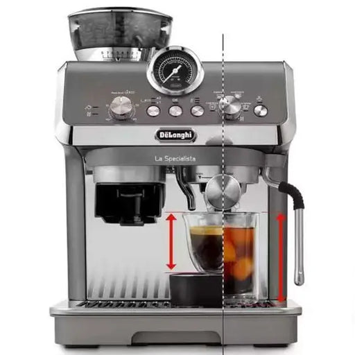 Coffee machine DeLonghi La Specialista Arte Evo EC9255.T - Кафемашини еспресо<<<Кафемашини<<<Малки