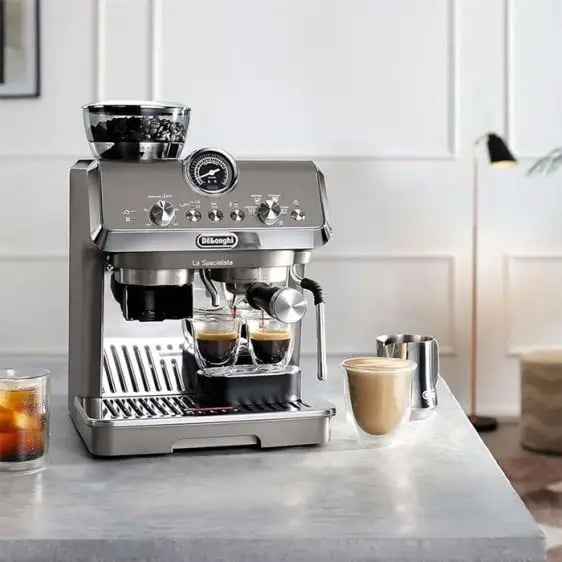 Coffee machine DeLonghi La Specialista Arte Evo EC9255.T - Кафемашини еспресо<<<Кафемашини<<<Малки