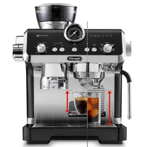 Coffee machine DeLonghi La Specialista Opera EC9555.BK - Кафемашини еспресо<<<Кафемашини<<<Малки