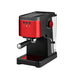 Coffee machine Finlux FEM-1695 Red*** - Кафемашини<<<Кафемашини и кафеавтомати<<<Малки електроуреди за дома<<<ZoraSite