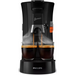 Coffee machine for coffee doses Philips Senseo Select CSA230/61 Deep Black - Кафемашини с капсули<<<Кафемашини<<<Малки