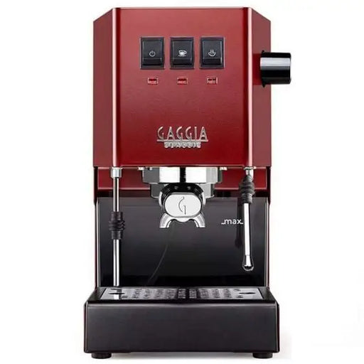 Coffee machine GAGGIA Classic E24 Cherry Red RI9481/12 - Кафемашини еспресо<<<Кафемашини<<<Малки