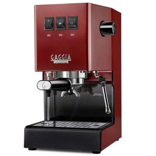 Coffee machine GAGGIA Classic E24 Cherry Red RI9481/12 - Кафемашини еспресо<<<Кафемашини<<<Малки