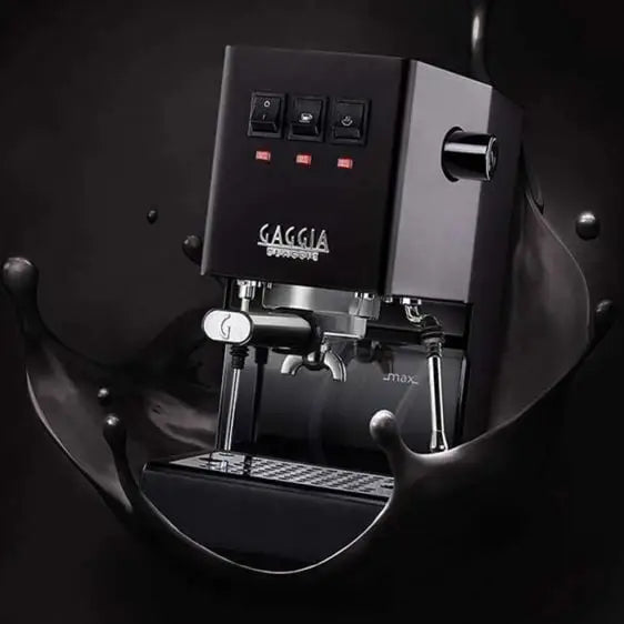 Coffee machine GAGGIA Classic E24 Thunder Black RI9481/14 - Кафемашини еспресо<<<Кафемашини<<<Малки