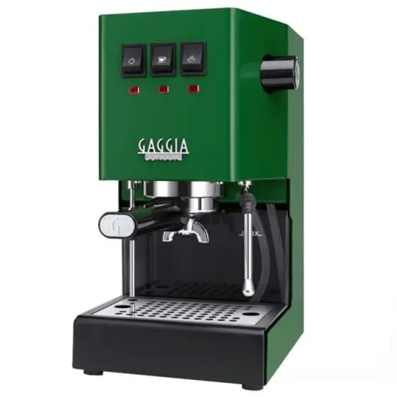 Coffee machine GAGGIA Classic Evo 2023 Jungle Green RI9481/17 - Кафемашини еспресо<<<Кафемашини<<<Малки