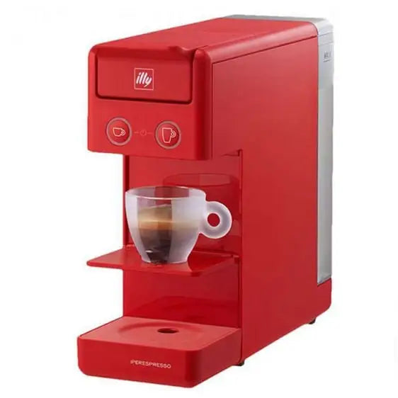 Coffee machine Illy Iper Espresso Francis Francis Y3.3 Red - Кафемашини с капсули и дози<<<Кафемашини<<<Малки