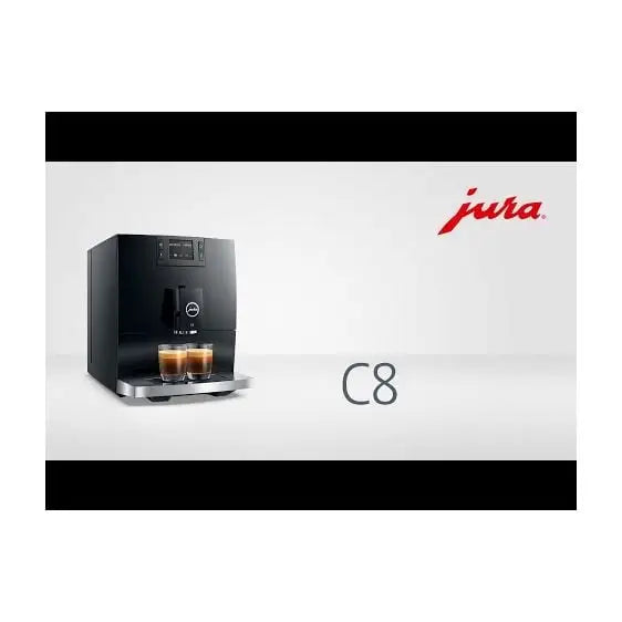 Coffee machine JURA C8 Piano Black (EA) 15603 - Кафеавтомати<<<Кафемашини<<<Малки електроуреди<<<TechnoMix