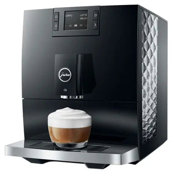 Coffee machine JURA C8 Piano Black (EA) 15603 - Кафеавтомати<<<Кафемашини<<<Малки електроуреди<<<TechnoMix