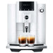Coffee machine JURA E4 Piano White (EA) 15433 - Кафеавтомати<<<Кафемашини<<<Малки електроуреди<<<TechnoMix&&&Coffee