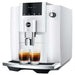 Coffee machine JURA E4 Piano White (EA) 15433 - Кафеавтомати<<<Кафемашини<<<Малки електроуреди<<<TechnoMix&&&Coffee