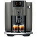 Coffee machine JURA E6 Dark Inox (EC) 15439 - Кафеавтомати<<<Кафемашини<<<Малки електроуреди<<<TechnoMix&&&Coffee