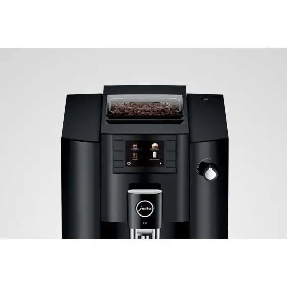Coffee machine JURA E6 Piano Black (EC) 15437 - Кафеавтомати<<<Кафемашини<<<Малки електроуреди<<<TechnoMix&&&Coffee